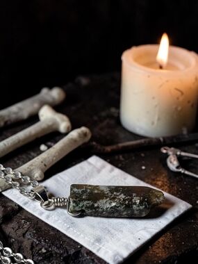 Green Moss Pendant